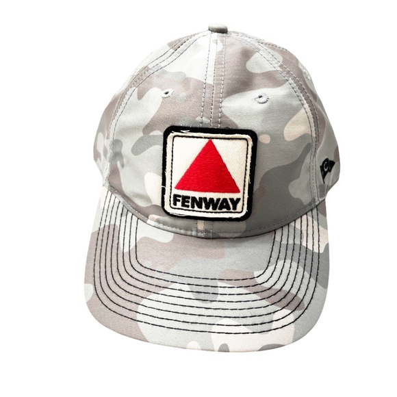 NWOT Boston Fenway Patch Camo Cap - Picture 3 of 12